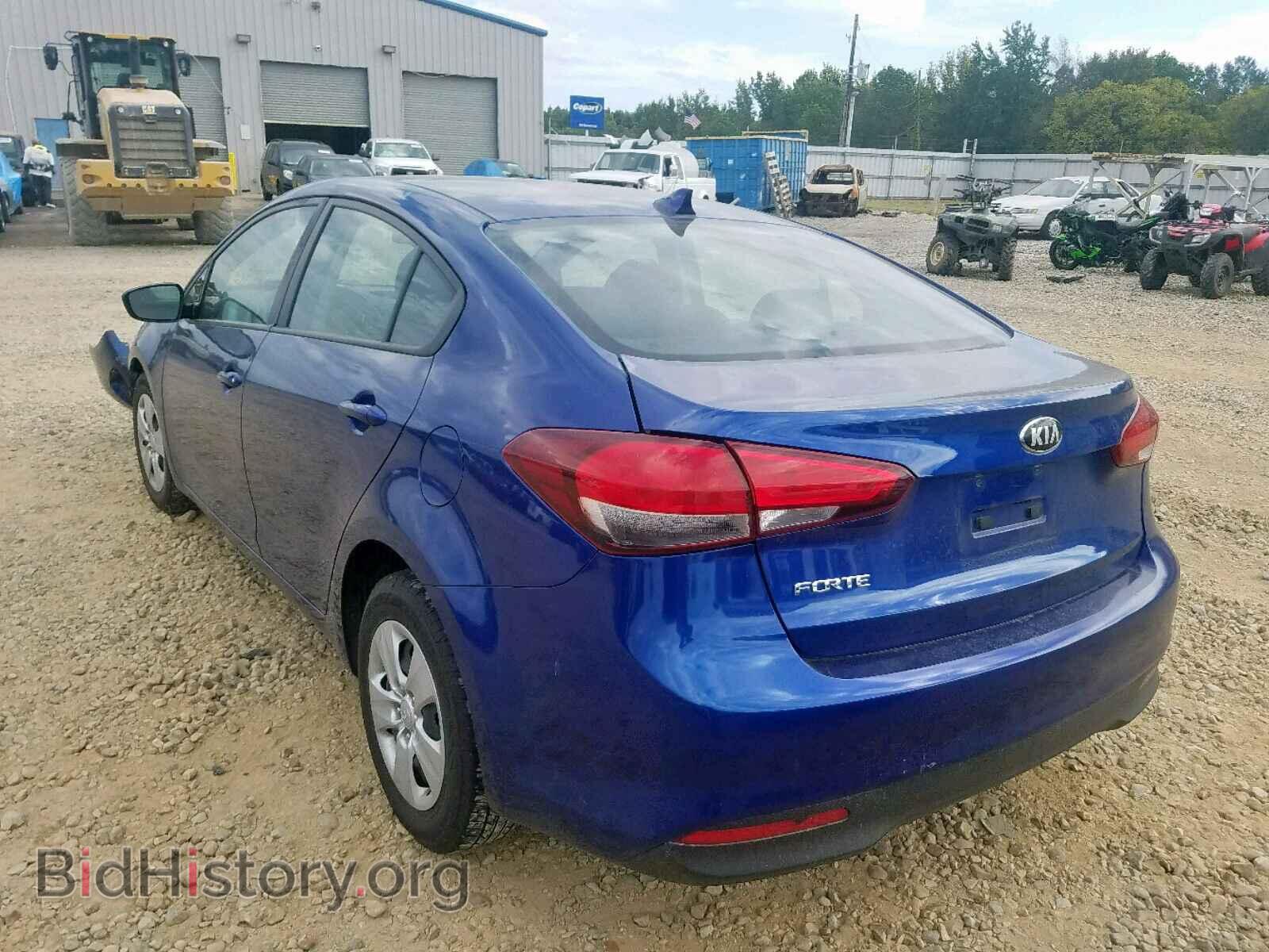 2017 KIA FORTE LX - VIN: 3KPFK4A76HE133405 - Фото 3