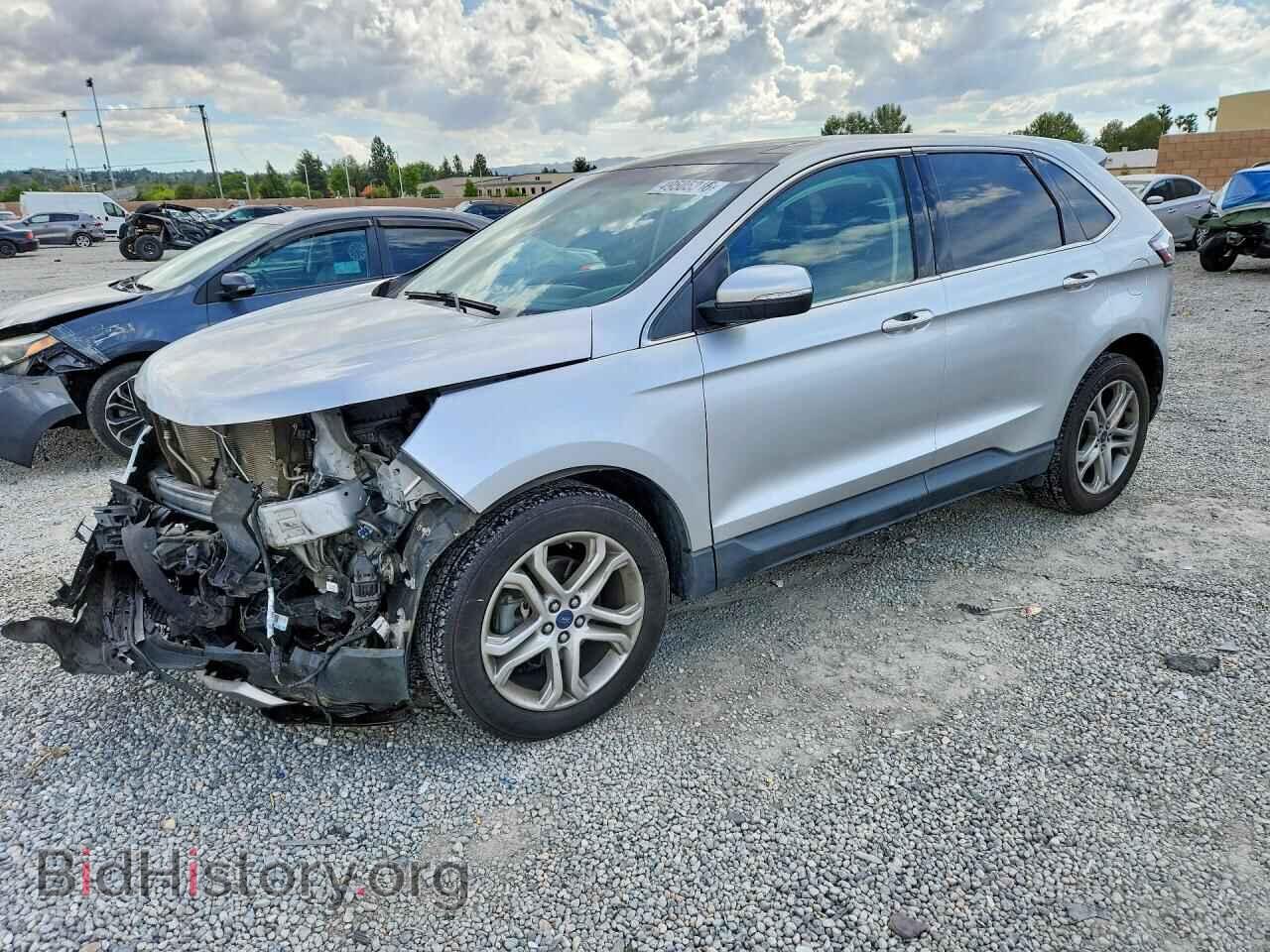 Photo 2FMPK3K97HBB28358 - FORD EDGE 2017