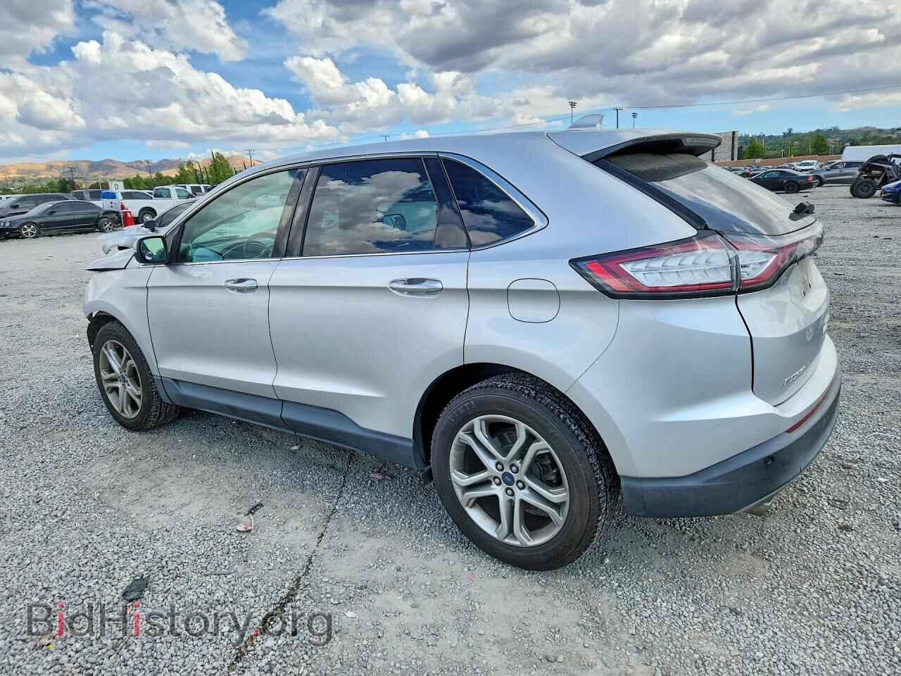 2017 FORD EDGE - VIN: 2FMPK3K97HBB28358 - Photo 2