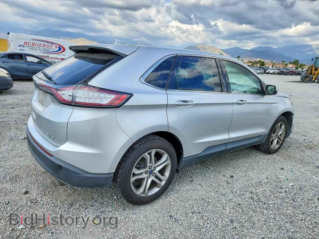 2017 FORD EDGE - VIN: 2FMPK3K97HBB28358 - Photo 3