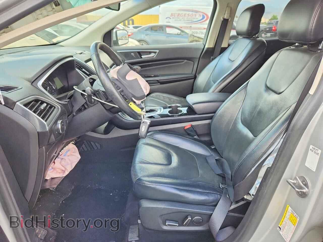 2017 FORD EDGE - VIN: 2FMPK3K97HBB28358 - Photo 7
