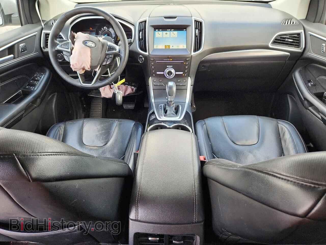 2017 FORD EDGE - VIN: 2FMPK3K97HBB28358 - Photo 8