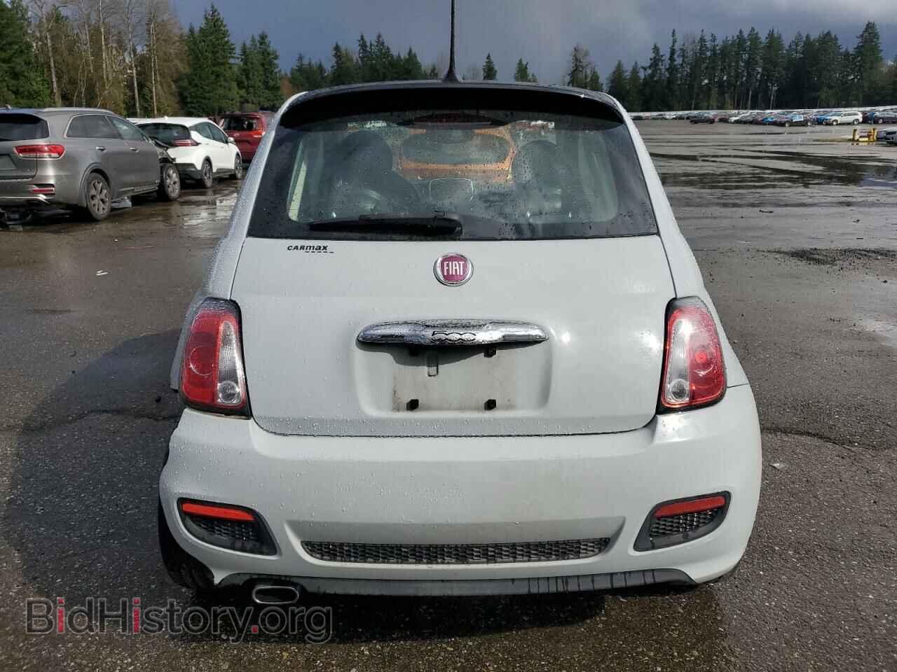 2017 FIAT 500 - VIN: 3C3CFFKR5HT588362 - Фото 6