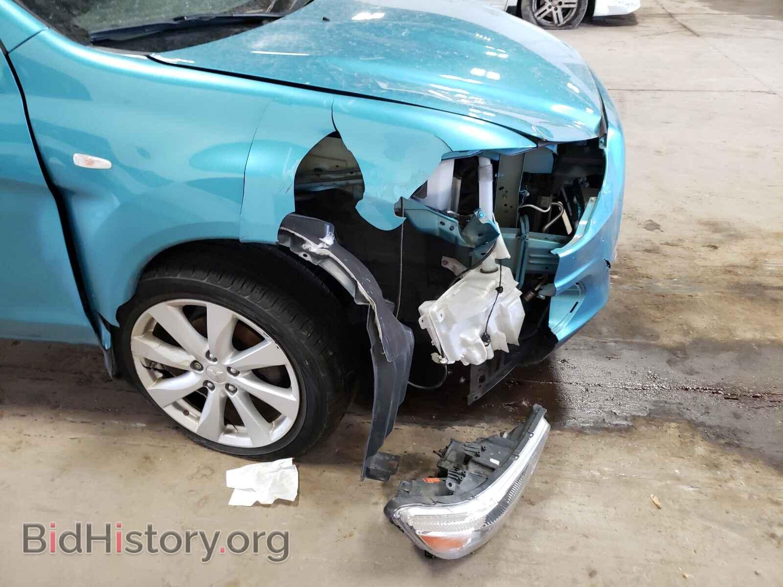 2014 MITSUBISHI OUTLANDER - VIN: 4A4AR4AU0EE025406 - Фото 9