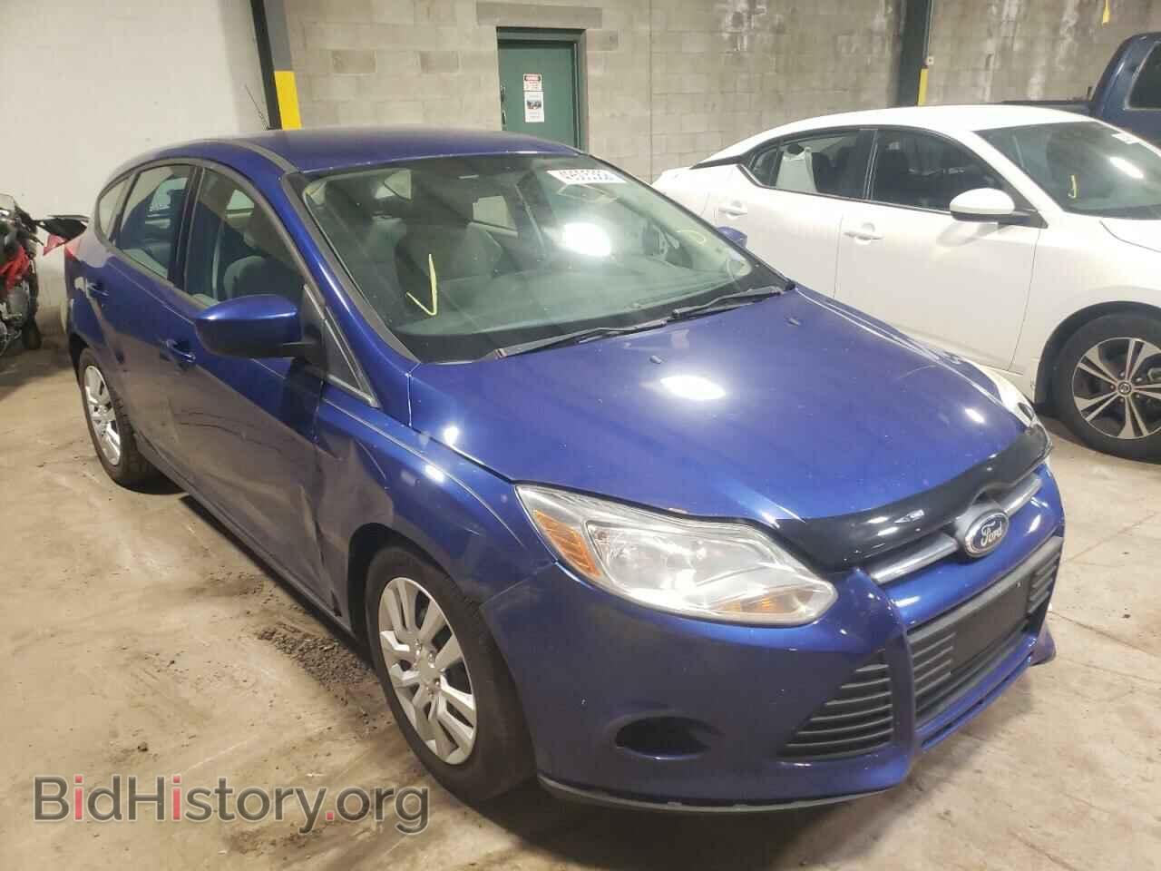 Photo 1FAHP3K29CL465254 - FORD FOCUS 2012
