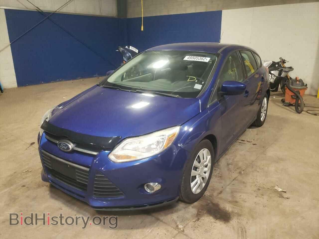 2012 FORD FOCUS - VIN: 1FAHP3K29CL465254 - Фото 2