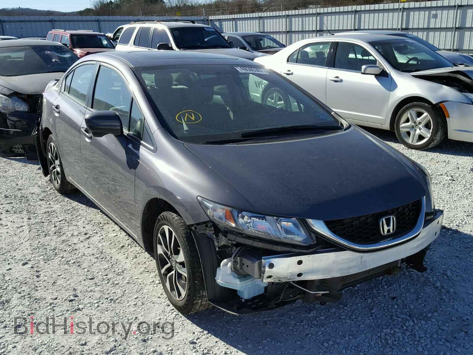 Фотография 19XFB2F86EE068430 - HONDA CIVIC 2014