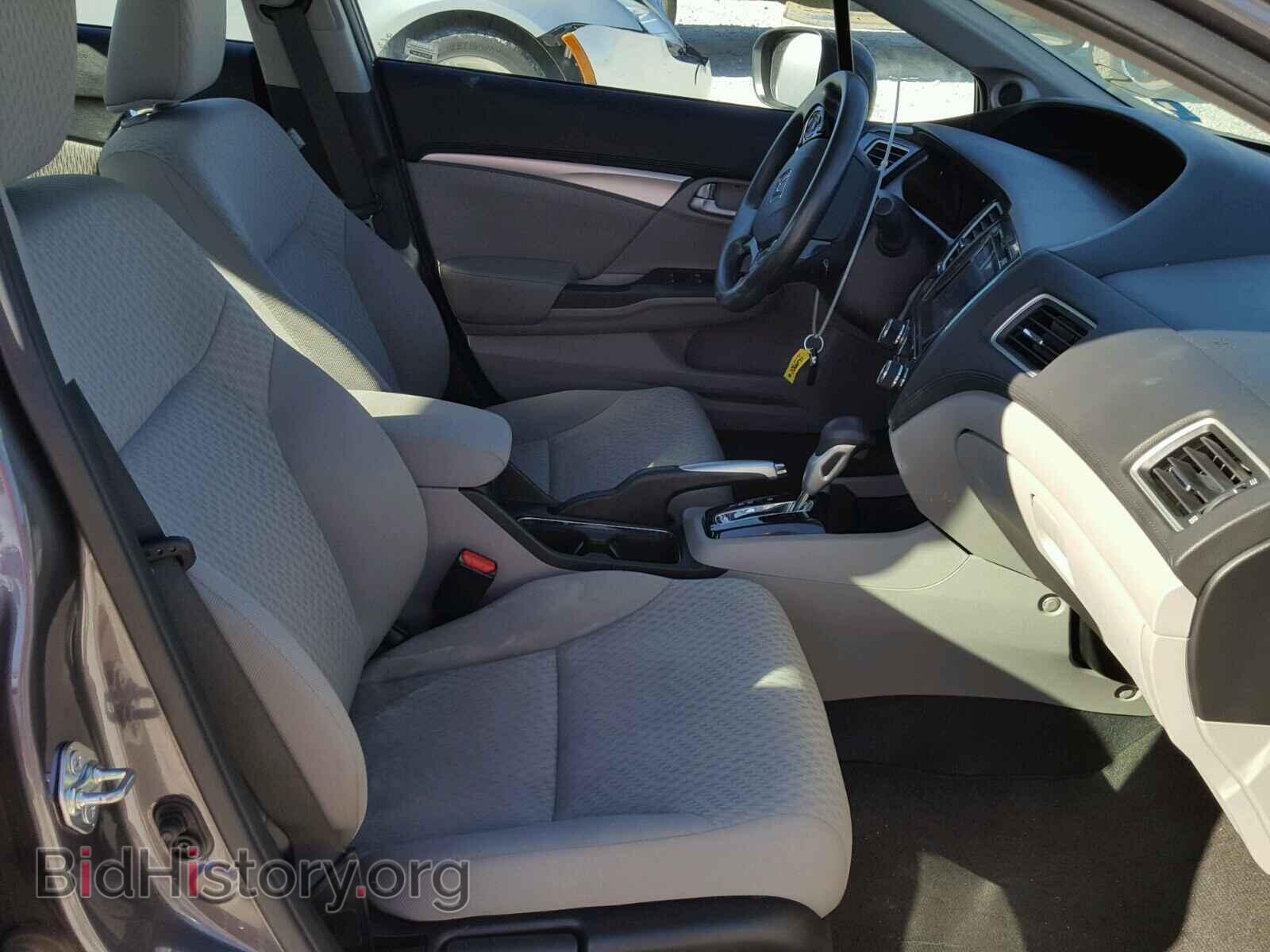 2014 HONDA CIVIC - VIN: 19XFB2F86EE068430 - Фото 5