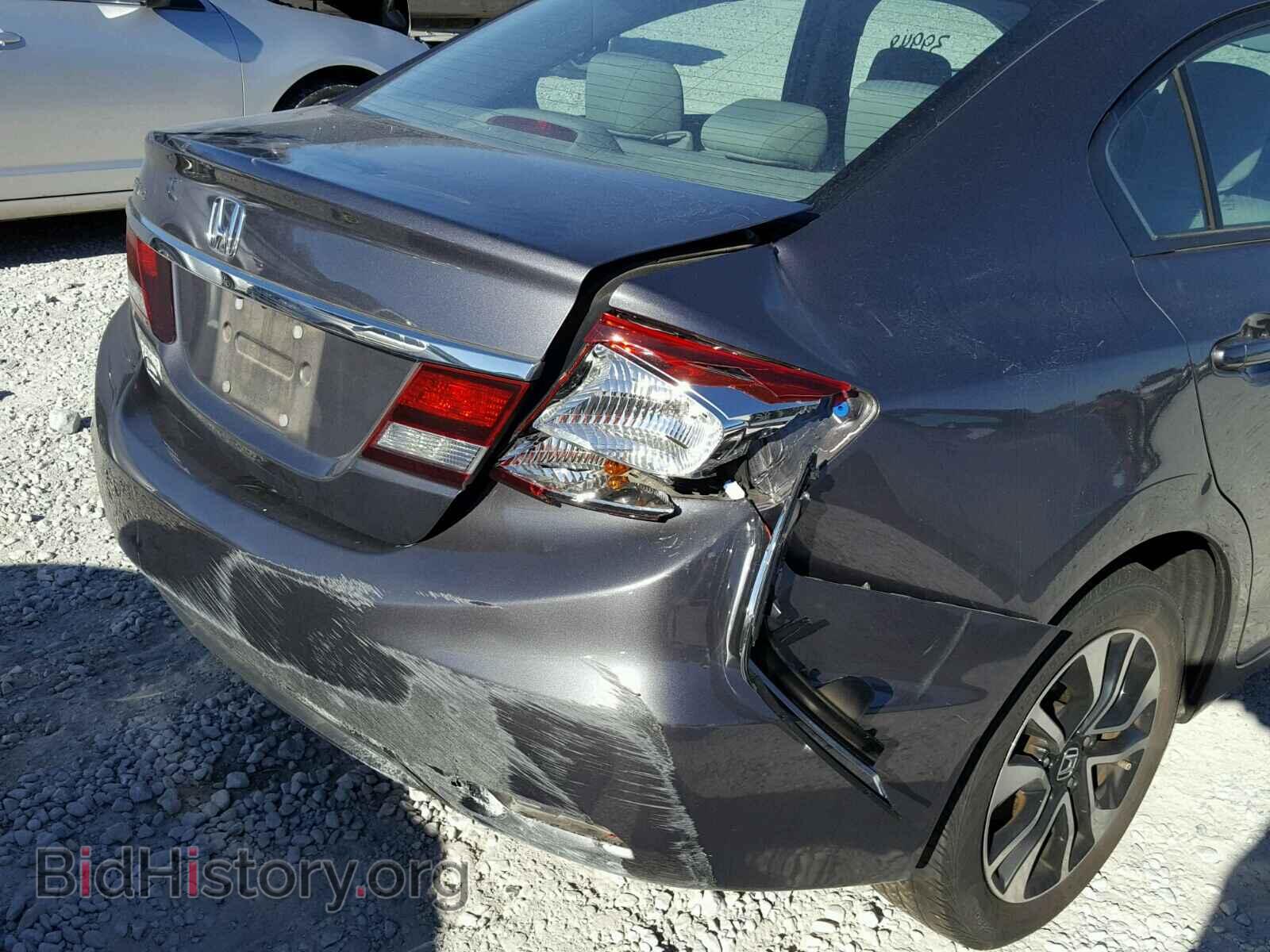 2014 HONDA CIVIC - VIN: 19XFB2F86EE068430 - Фото 9