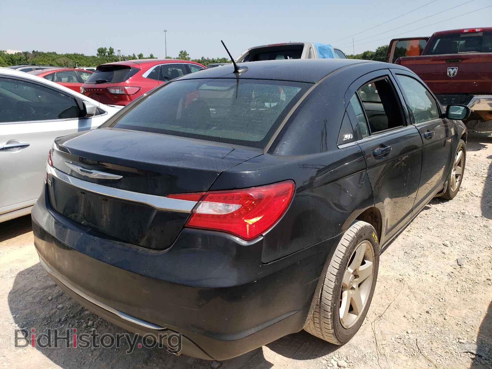 2013 CHRYSLER 200 - VIN: 1C3CCBBG7DN678171 - Фото 4