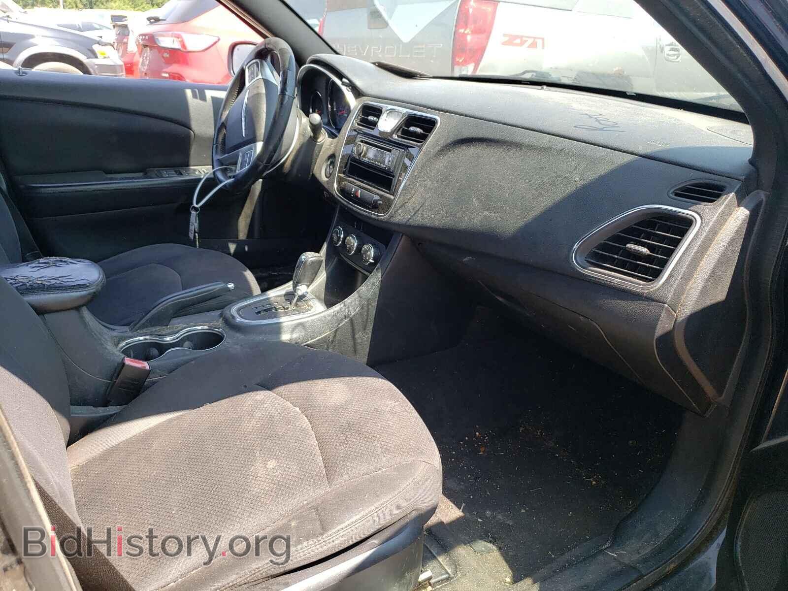 2013 CHRYSLER 200 - VIN: 1C3CCBBG7DN678171 - Фото 5