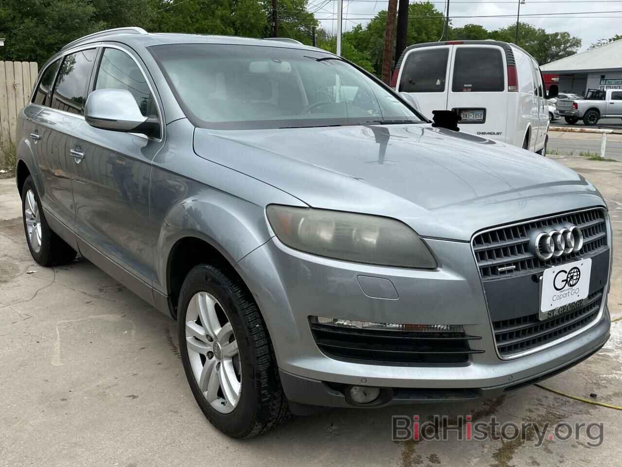 Photo WA1BY74L78D067921 - AUDI Q7 2008