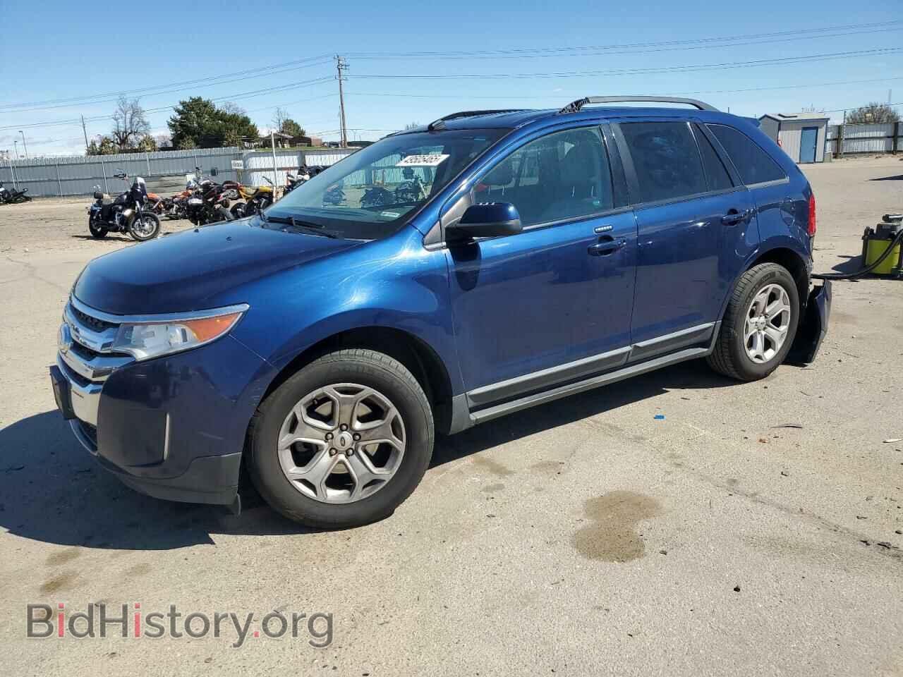 Фотография 2FMDK3J90CBA53547 - FORD EDGE 2012