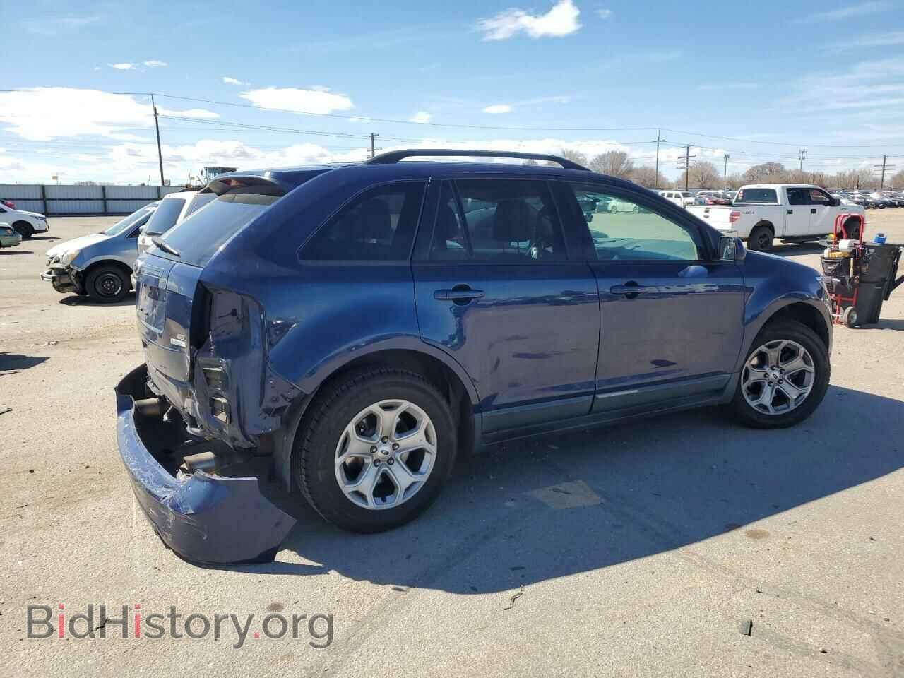 2012 FORD EDGE - VIN: 2FMDK3J90CBA53547 - Photo 3
