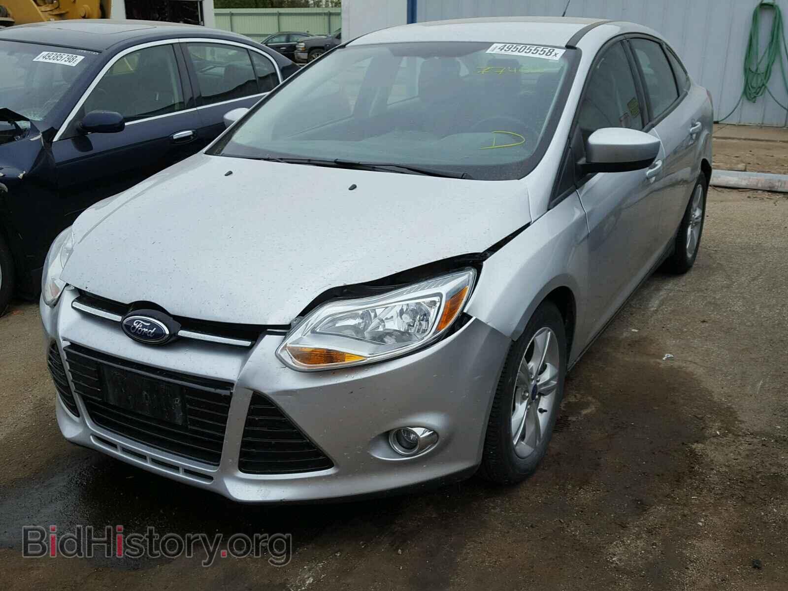 2012 FORD FOCUS - VIN: 1FAHP3F29CL390727 - Фото 2