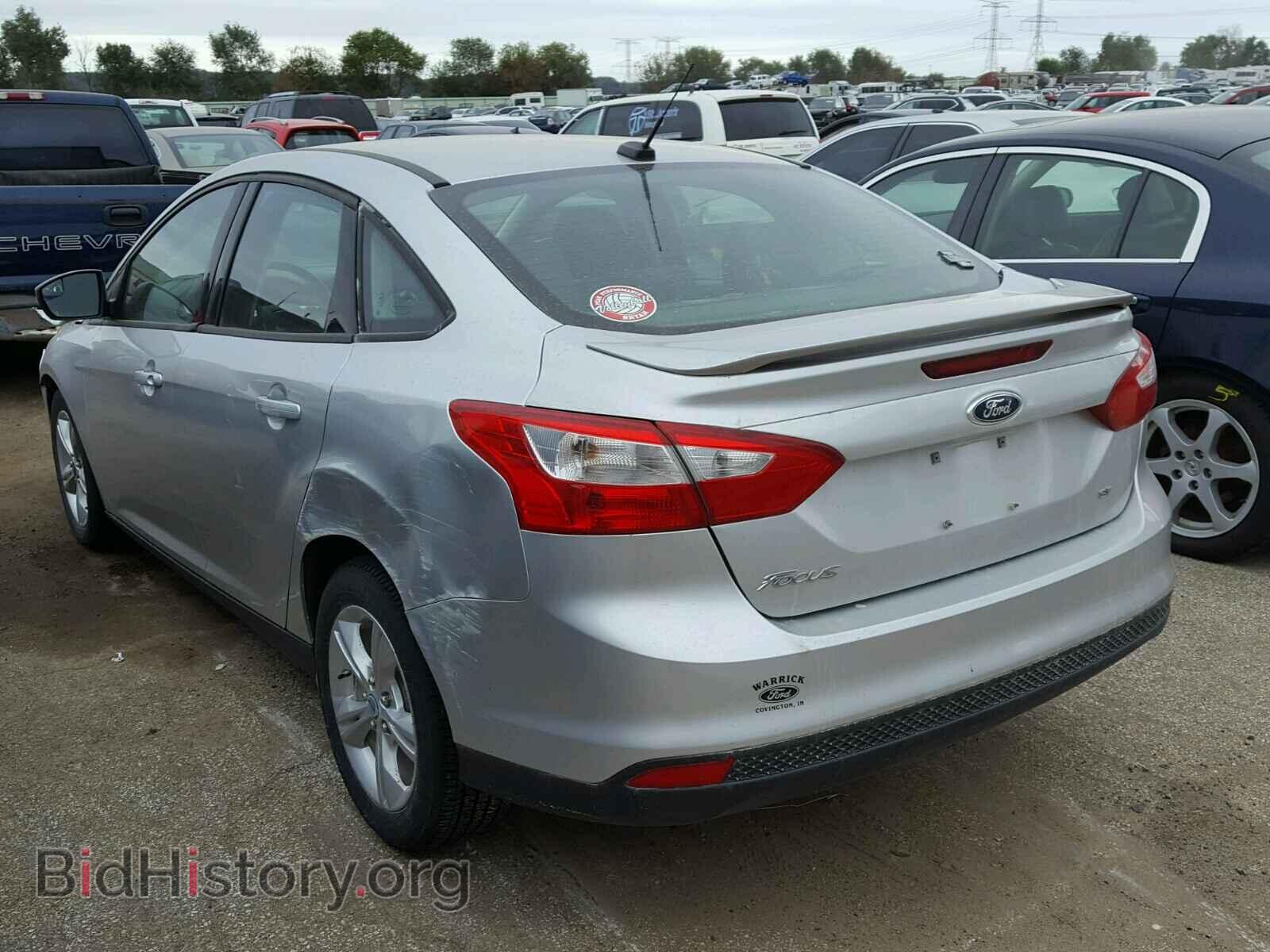 2012 FORD FOCUS - VIN: 1FAHP3F29CL390727 - Фото 3