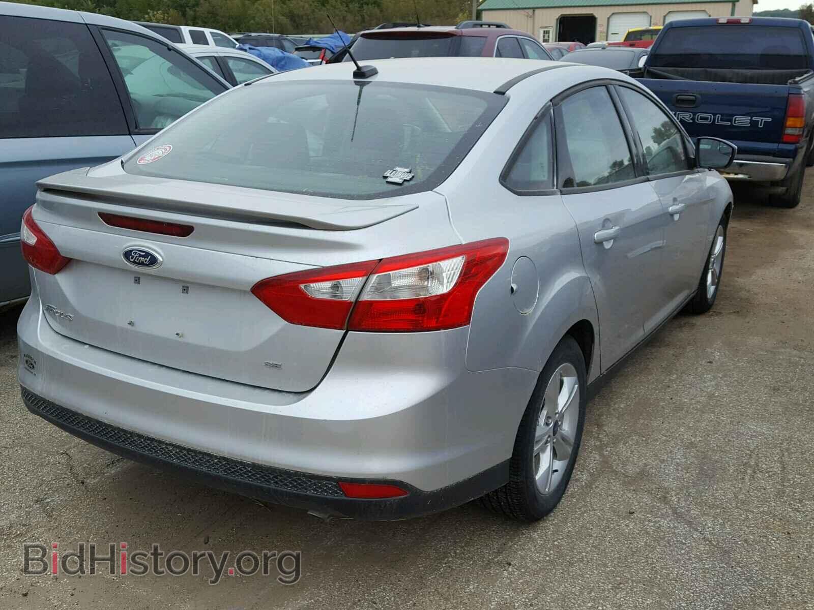 2012 FORD FOCUS - VIN: 1FAHP3F29CL390727 - Фото 4