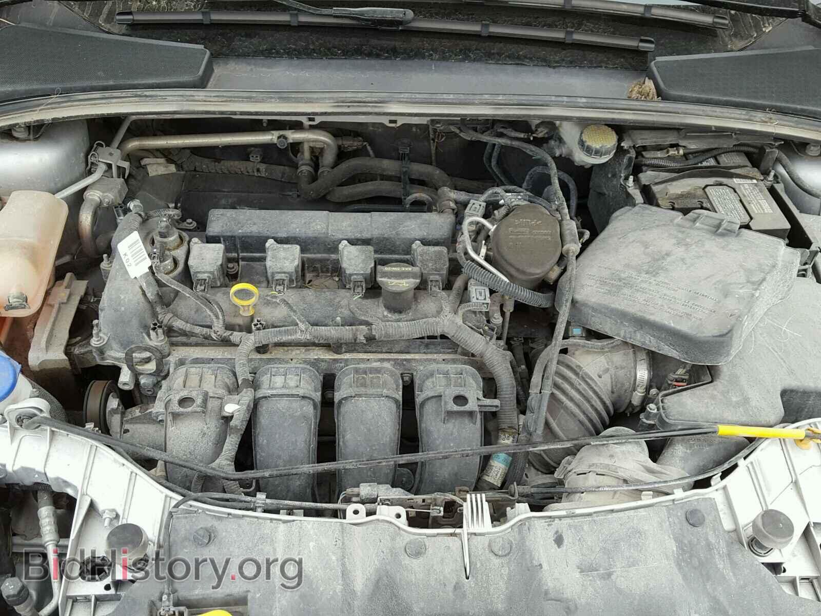 2012 FORD FOCUS - VIN: 1FAHP3F29CL390727 - Фото 7