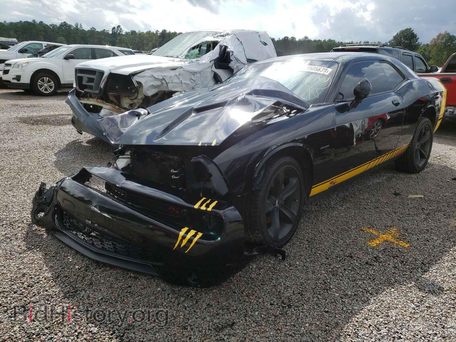 2017 DODGE CHALLENGER - VIN: 2C3CDZBT7HH582994 - Фото 2