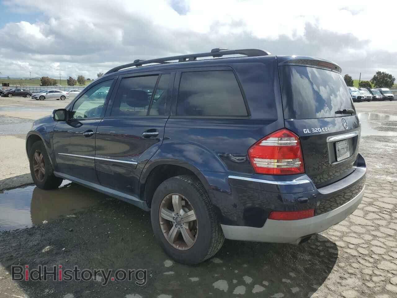2007 MERCEDES-BENZ GL-CLASS - VIN: 4JGBF22E17A226284 - Фото 2