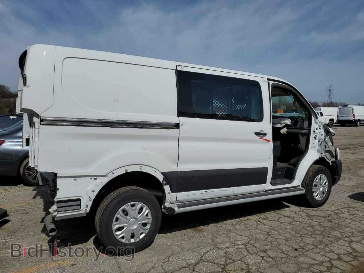 2024 FORD TRANSIT - VIN: 1FTBR1Y84RKB03745 - Фото 3