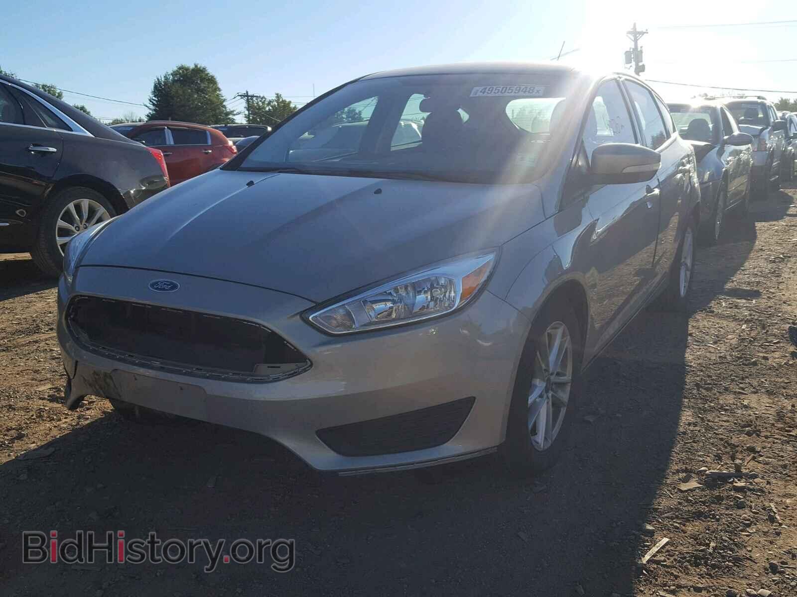 2015 FORD FOCUS - VIN: 1FADP3K26FL213321 - Фото 2