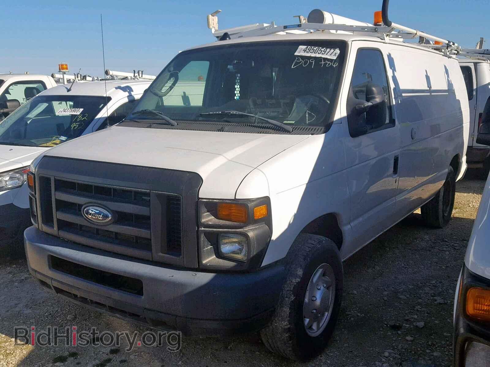 2011 FORD ECONOLINE - VIN: 1FTNE2EL2BDB09786 - Фото 2
