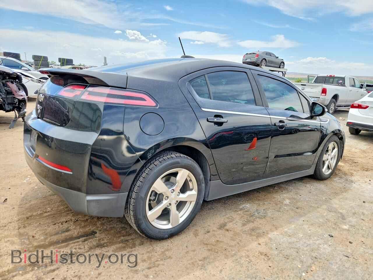 2015 CHEVROLET VOLT - VIN: 1G1RA6E49FU109893 - Фото 3