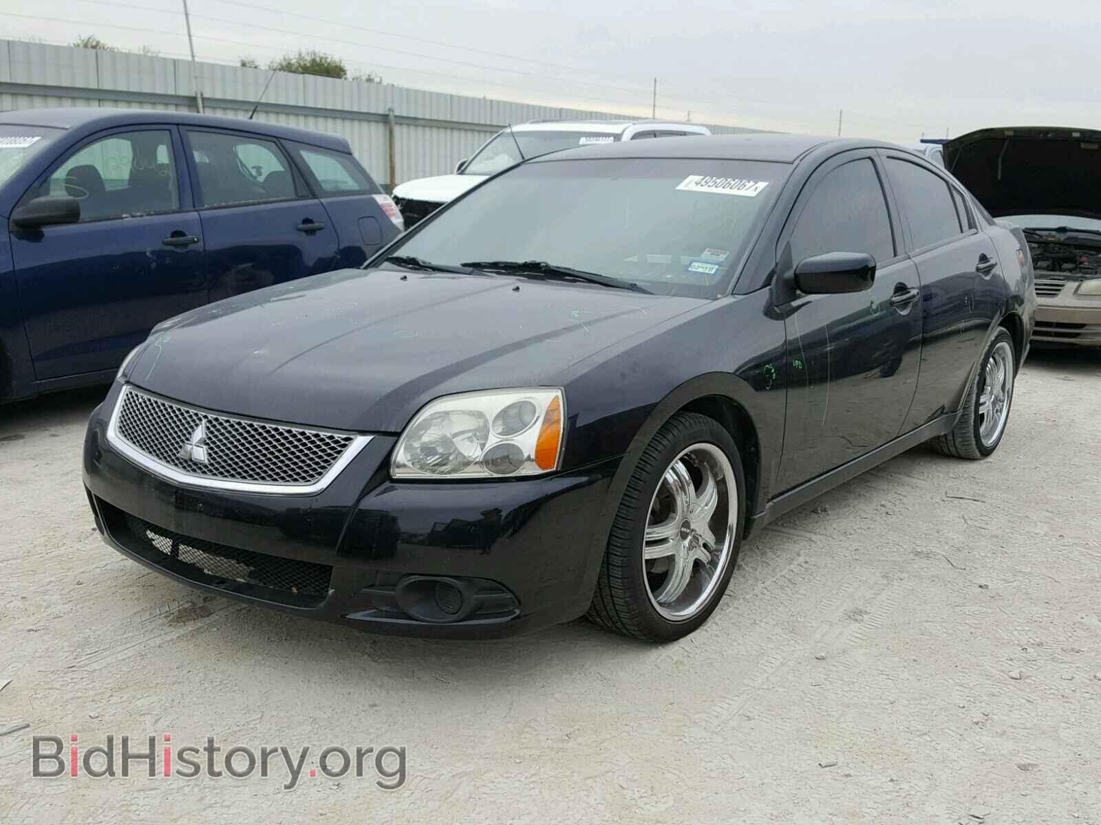 2011 MITSUBISHI GALANT - VIN: 4A32B2FF6BE019407 - Фото 2