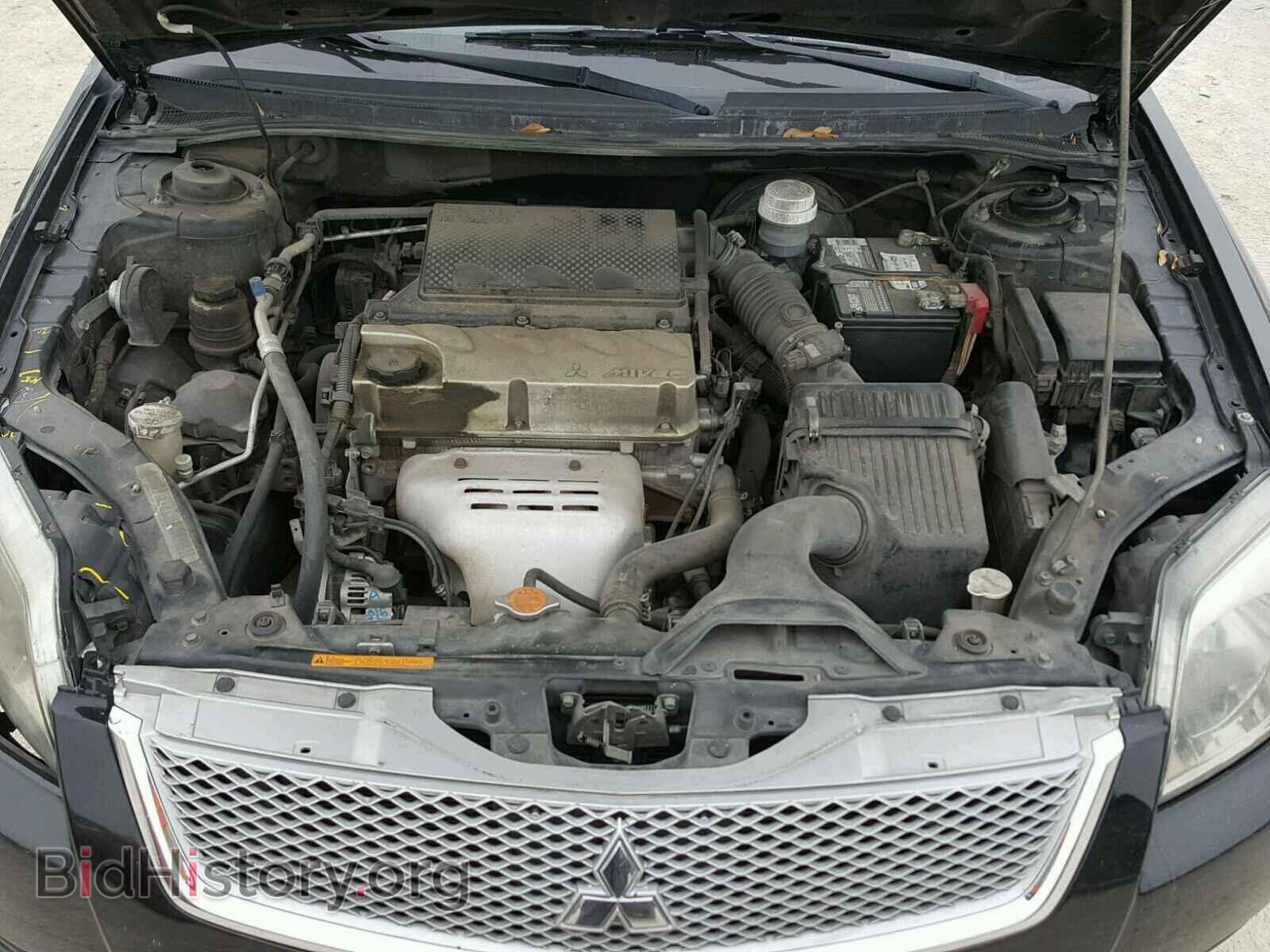 2011 MITSUBISHI GALANT - VIN: 4A32B2FF6BE019407 - Фото 7