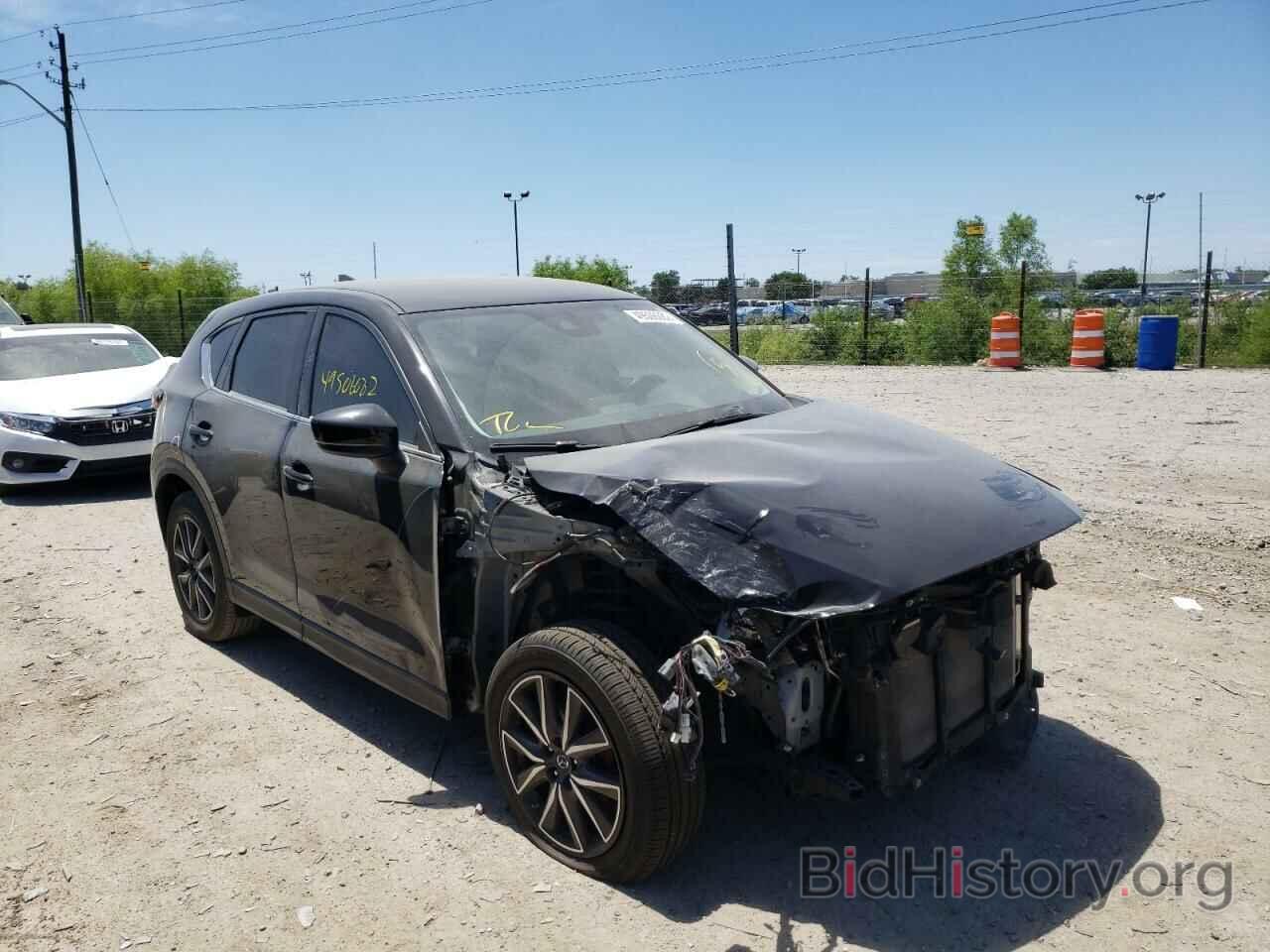 Фотография JM3KFBCM4J0447666 - MAZDA CX-5 2018