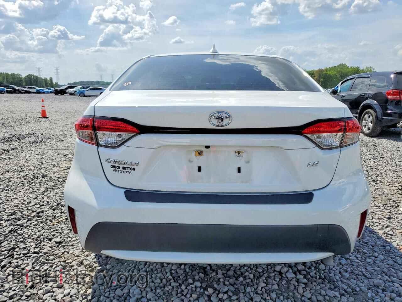 2021 TOYOTA COROLLA - VIN: JTDEPMAE7MJ170732 - Фото 6