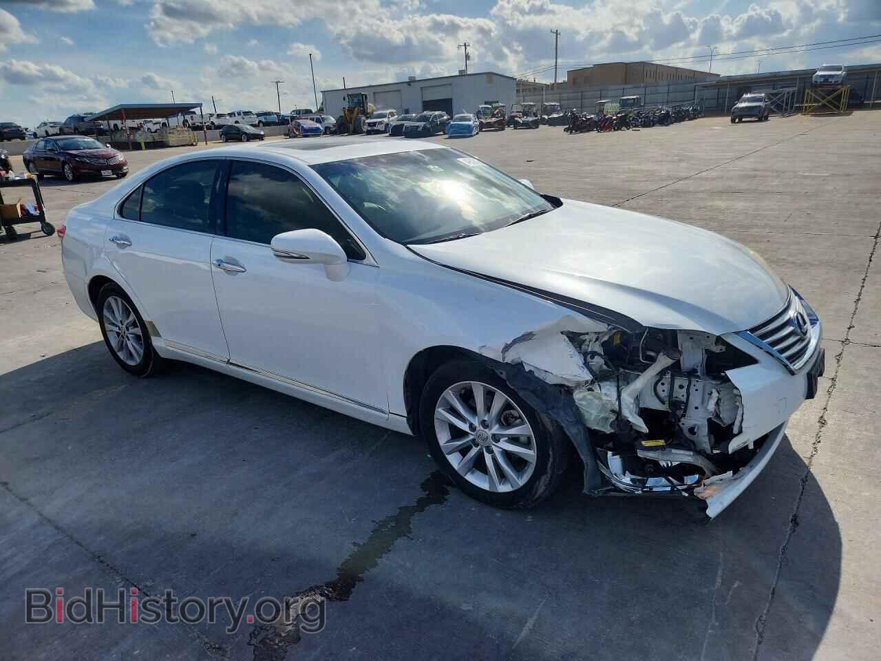 2010 LEXUS ES350 - VIN: JTHBK1EG8A2371149 - Photo 4