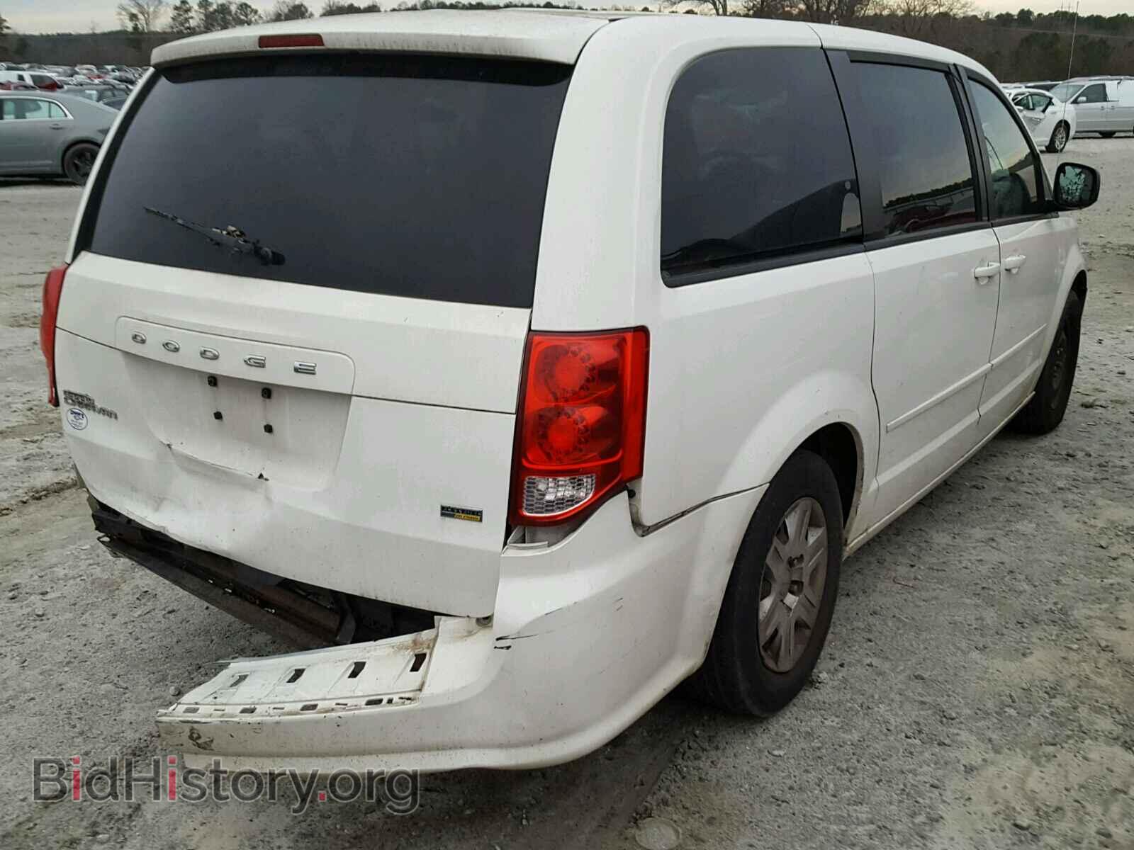 2011 DODGE CARAVAN - VIN: 2D4RN4DGXBR732218 - Фото 4