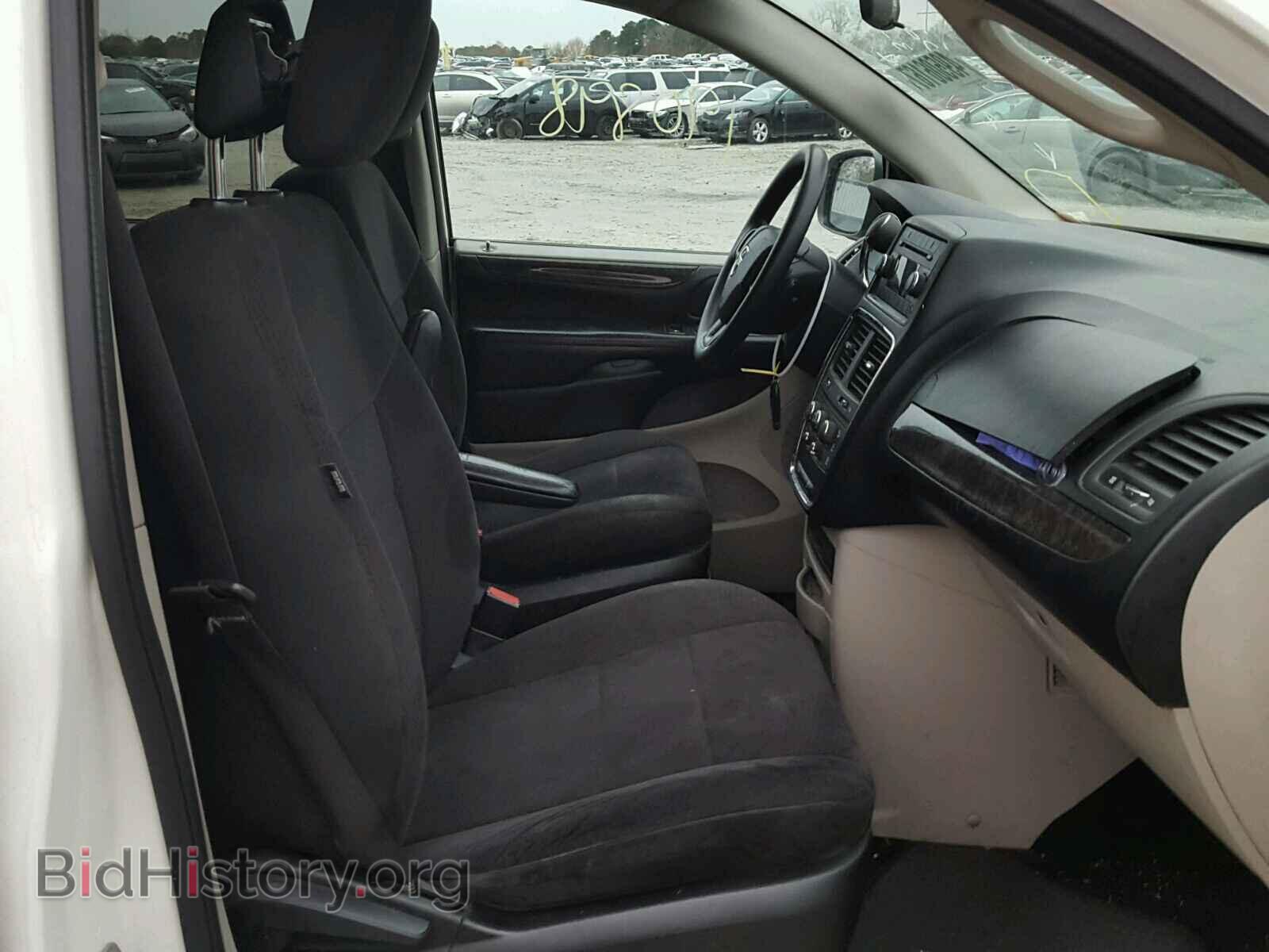 2011 DODGE CARAVAN - VIN: 2D4RN4DGXBR732218 - Фото 5