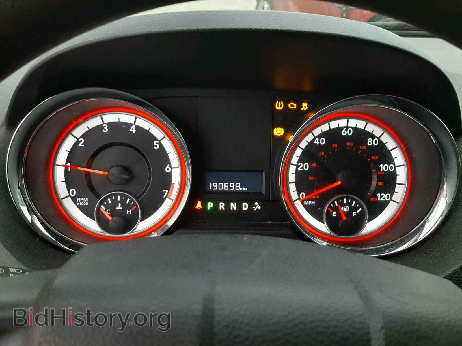 2011 DODGE CARAVAN - VIN: 2D4RN4DGXBR732218 - Фото 8