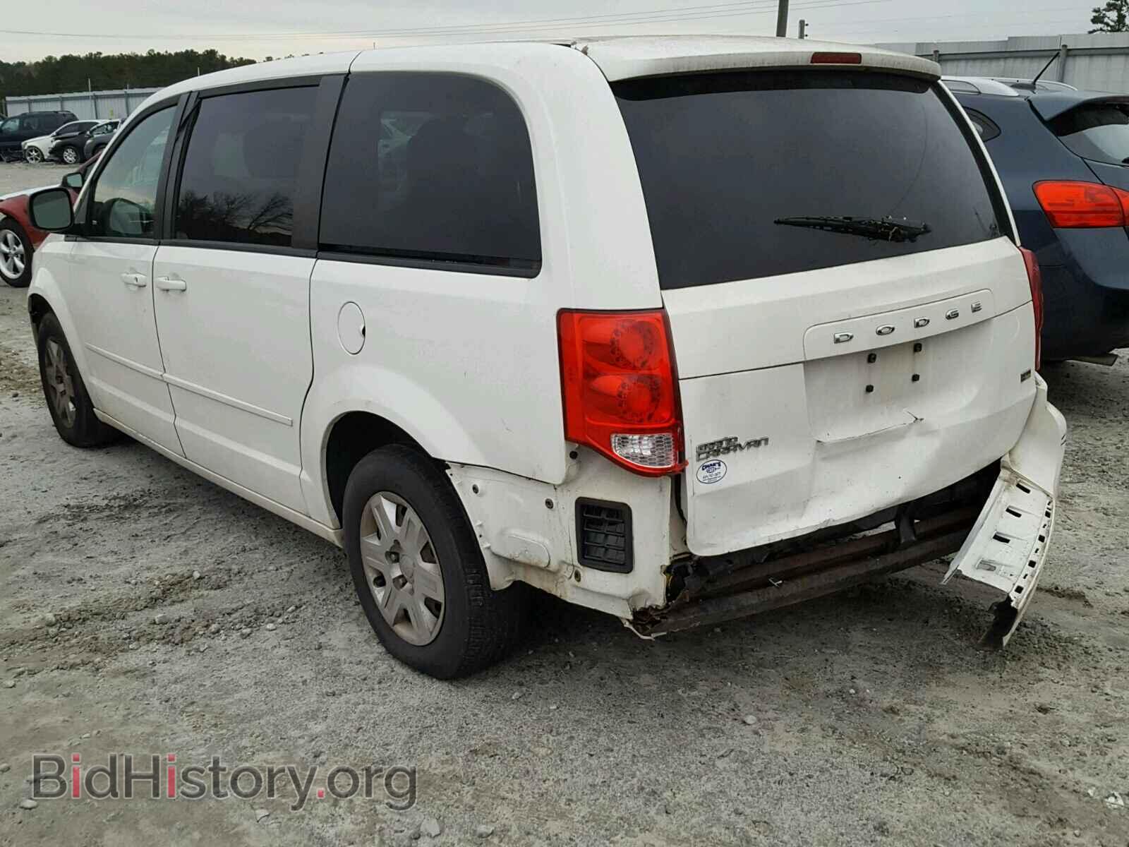 2011 DODGE CARAVAN - VIN: 2D4RN4DGXBR732218 - Фото 9