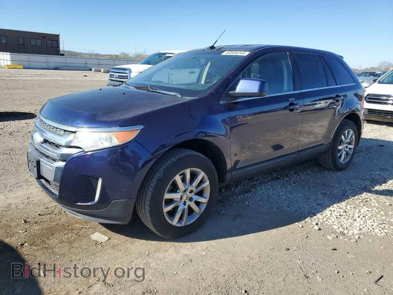 Фотография 2FMDK4KC6BBA57388 - FORD EDGE 2011