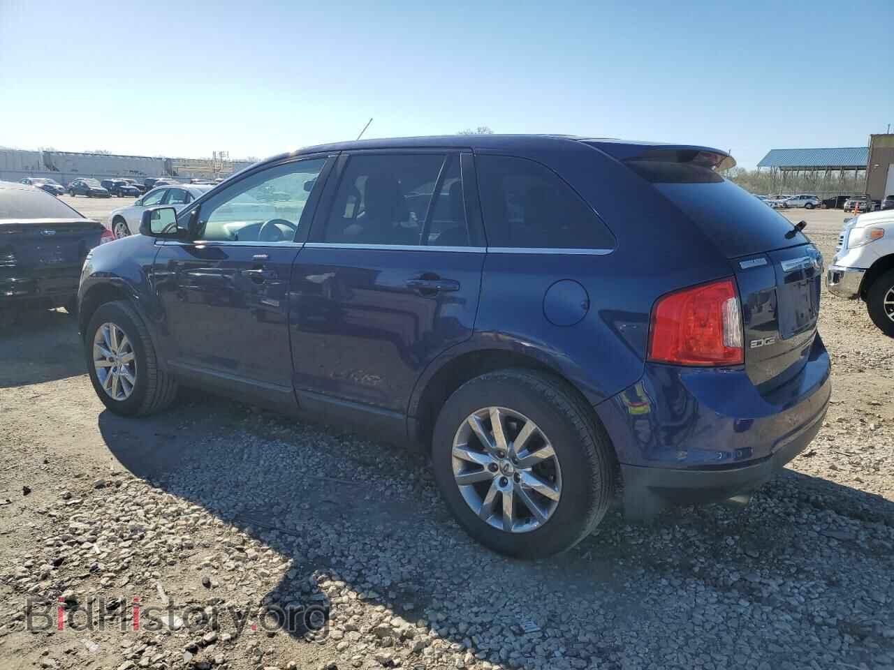 2011 FORD EDGE - VIN: 2FMDK4KC6BBA57388 - Фото 2
