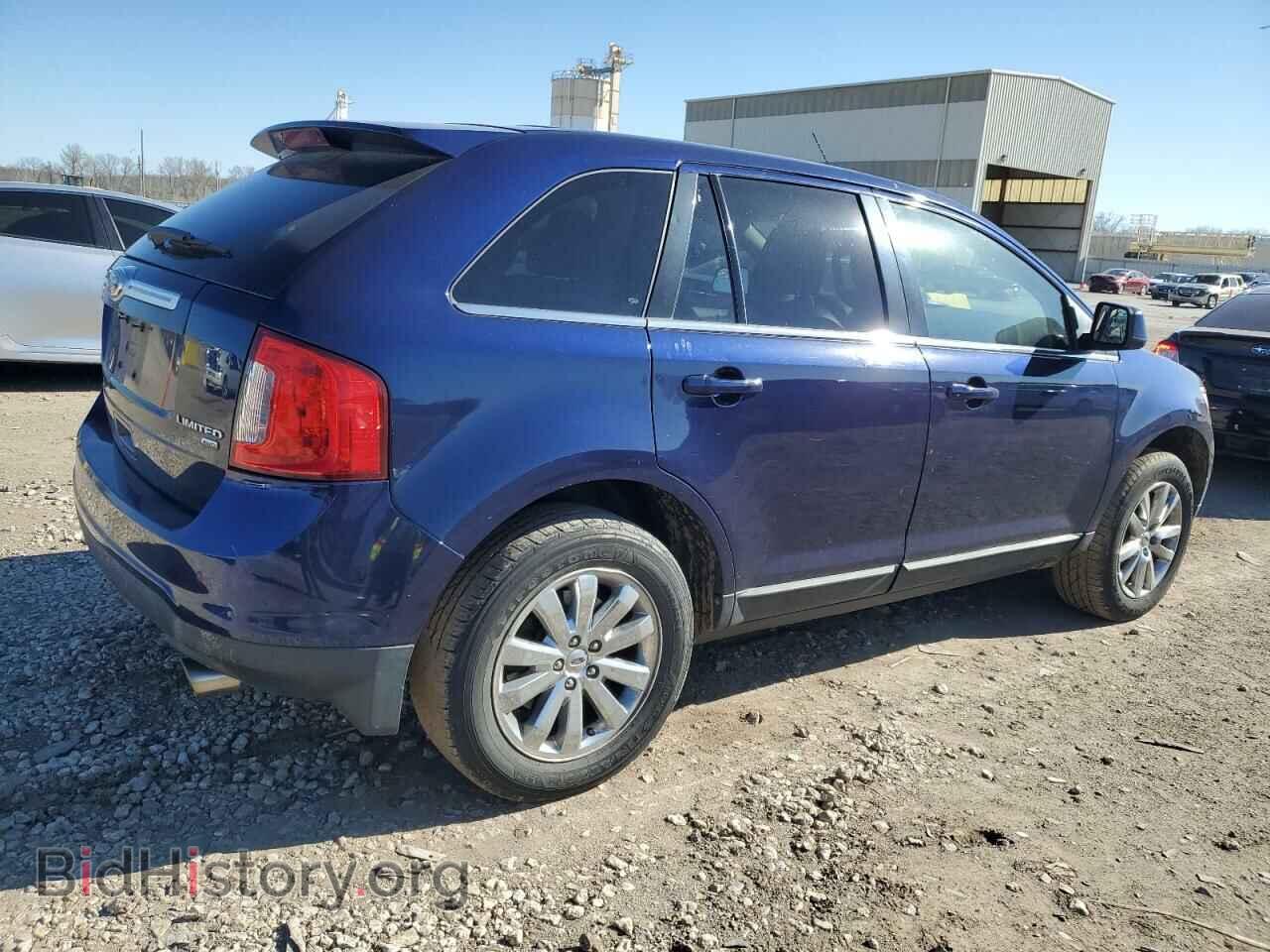 2011 FORD EDGE - VIN: 2FMDK4KC6BBA57388 - Фото 3
