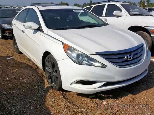 Photo 5NPEC4AB0BH274437 - HYUNDAI SONATA 2011