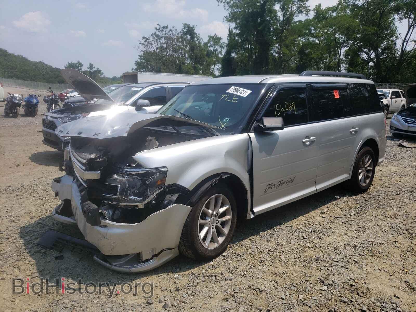 2014 FORD FLEX - VIN: 2FMGK5B81EBD36198 - Photo 2