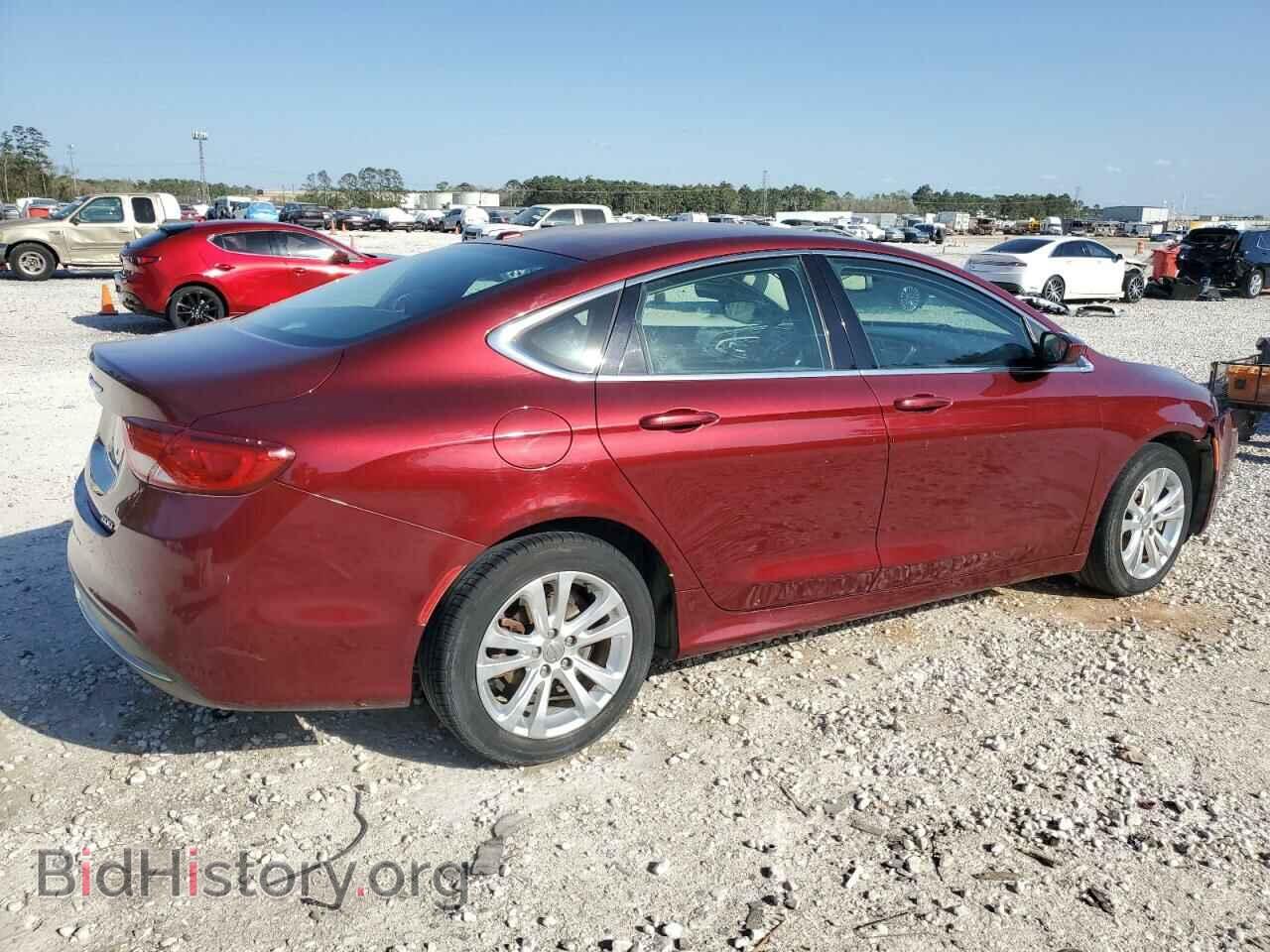 2015 CHRYSLER 200 - VIN: 1C3CCCAB7FN537566 - Фото 3