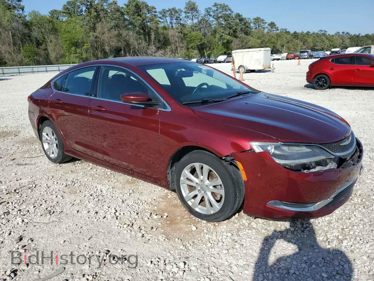 2015 CHRYSLER 200 - VIN: 1C3CCCAB7FN537566 - Фото 4