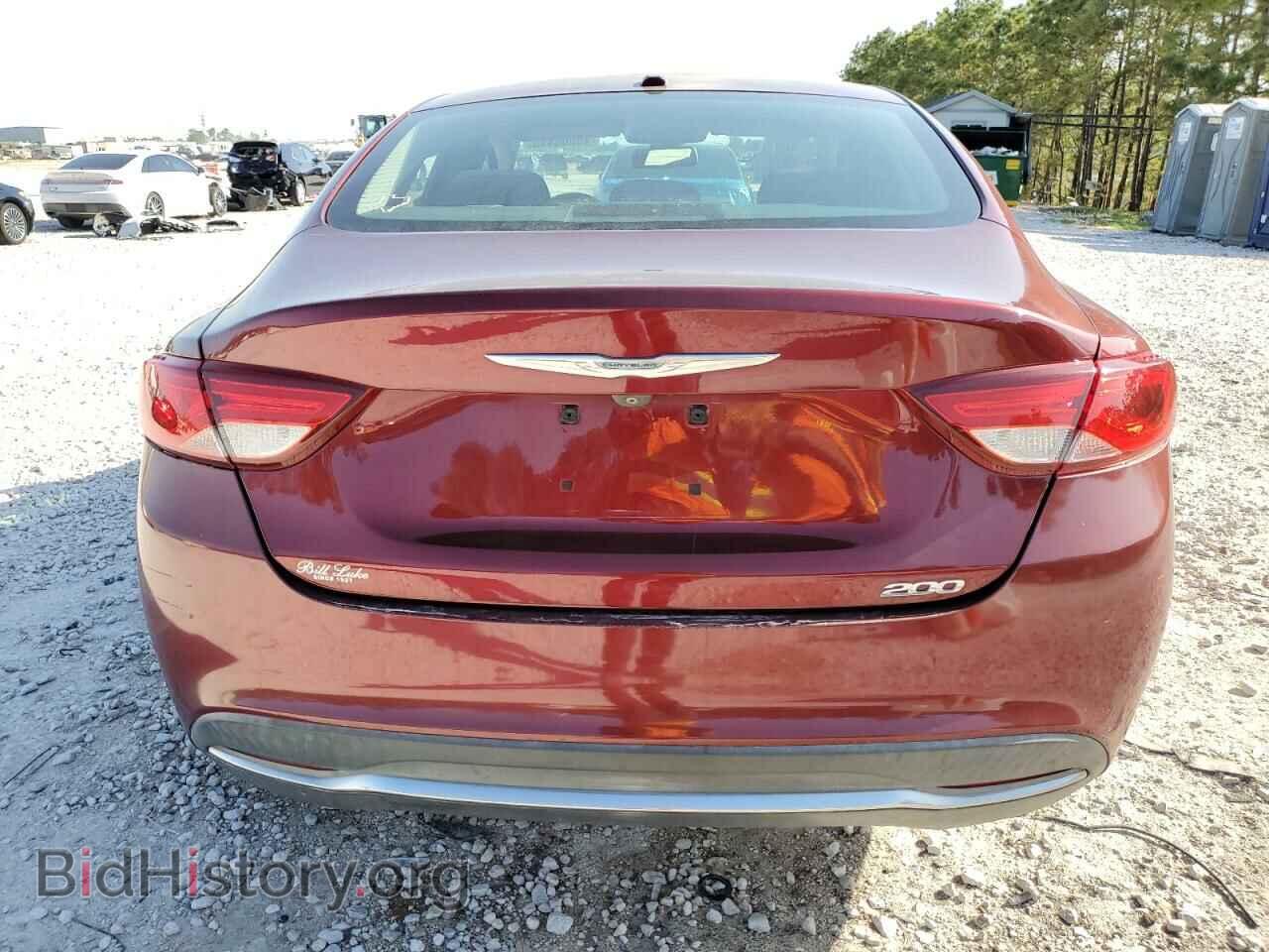 2015 CHRYSLER 200 - VIN: 1C3CCCAB7FN537566 - Фото 6