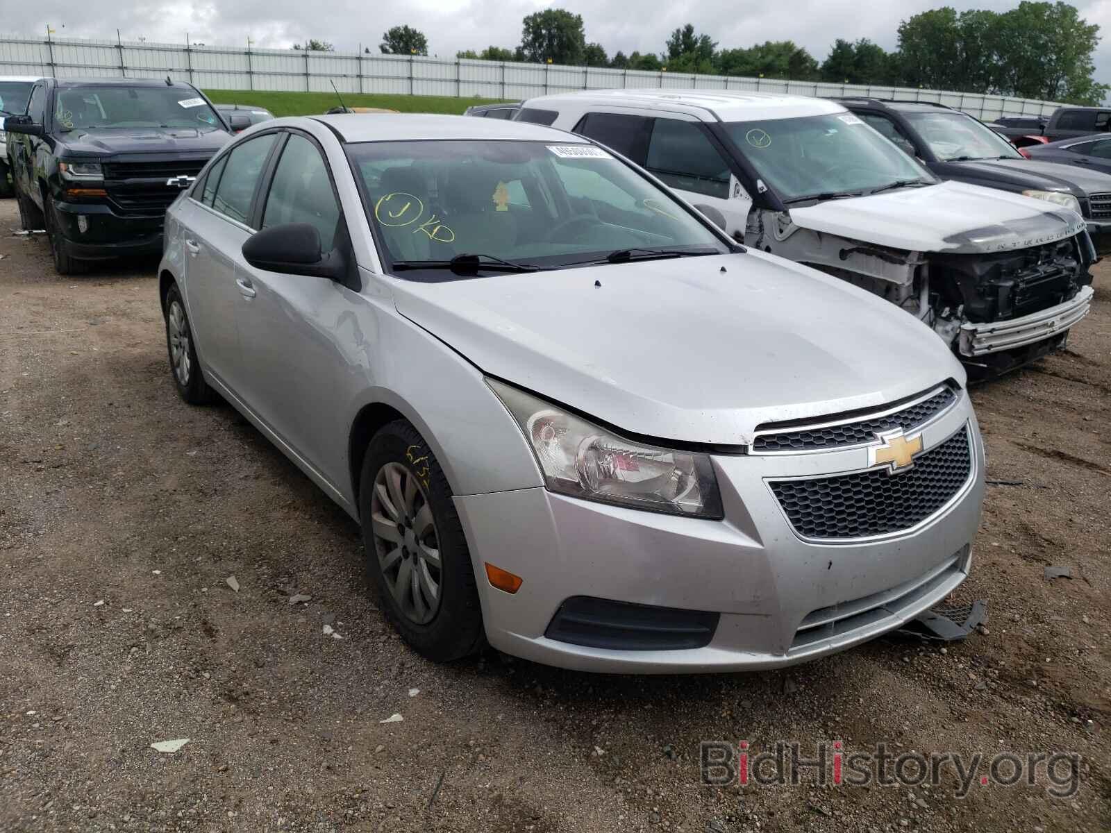 Фотография 1G1PC5SH1B7119085 - CHEVROLET CRUZE 2011