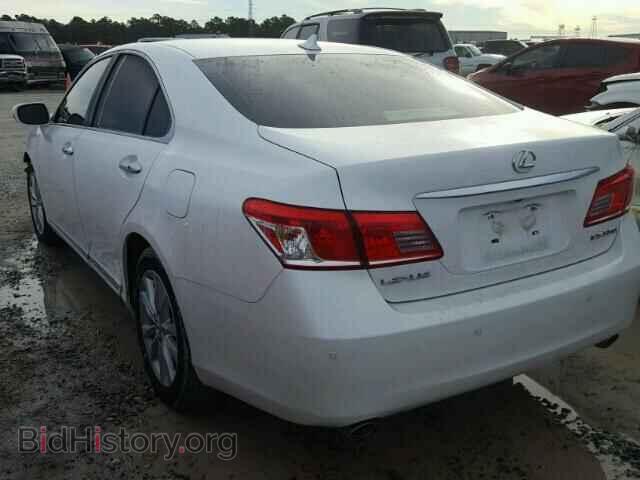 2010 LEXUS ES350 - VIN: JTHBK1EG9A2381740 - Фото 3