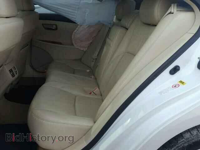 2010 LEXUS ES350 - VIN: JTHBK1EG9A2381740 - Фото 6