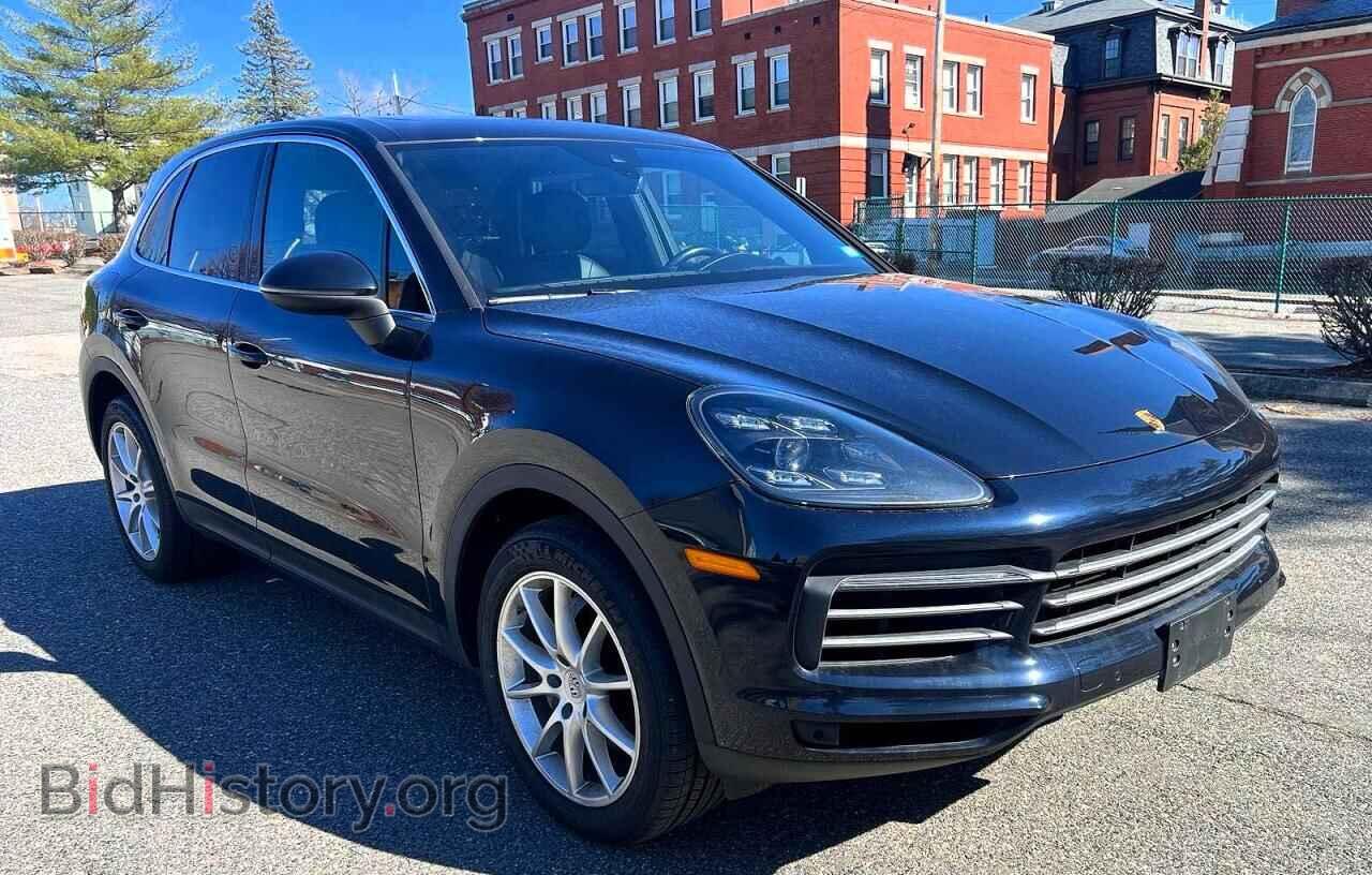 Photo WP1AA2AY4LDA09748 - PORSCHE CAYENNE 2020