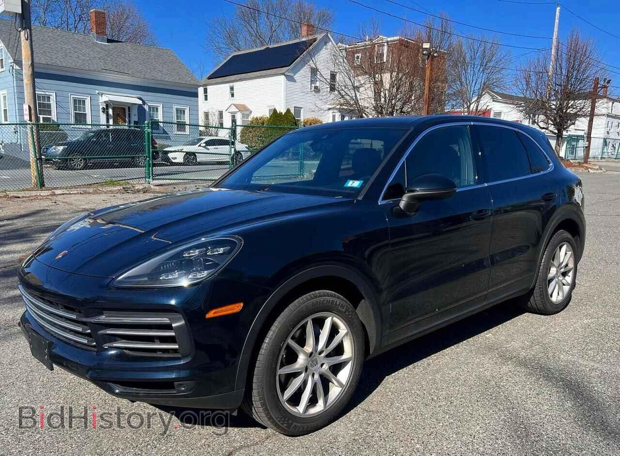 2020 PORSCHE CAYENNE - VIN: WP1AA2AY4LDA09748 - Photo 2